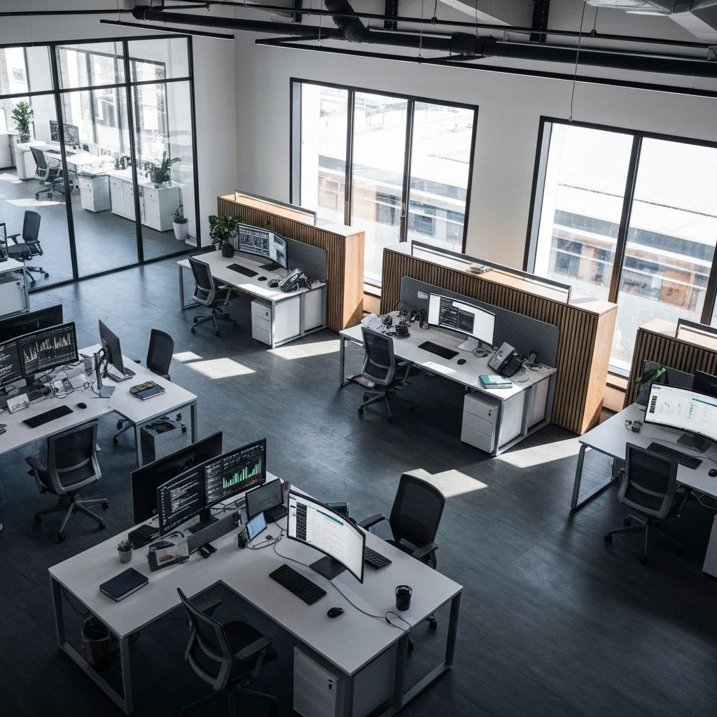 知象绮境团队工作环境